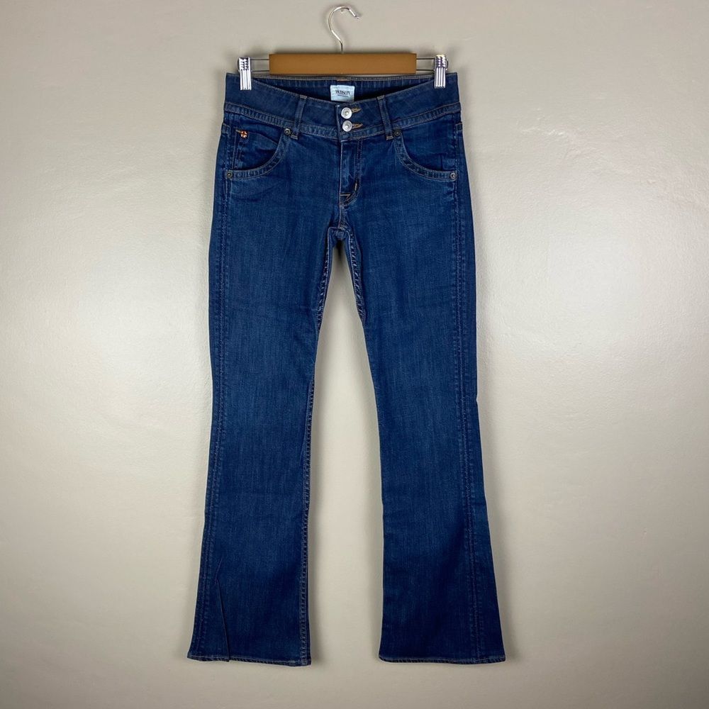 Hudson Jeans Women's Boot Cut in Dark Blue